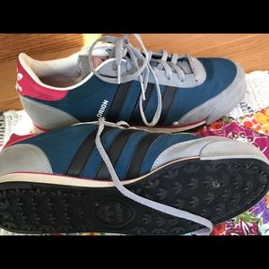 Adidas ORION blue/grey sneakers